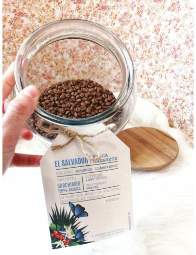 Café de forêt Salvador, ferme Nazareth 250gr