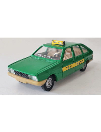 SIMCA 1308 GT transformée en TAXI RADIO SOLIDO 1/43 SANS BOITE