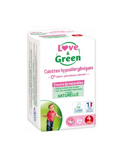 Culottes d'apprentissage T4 (8/15kg) x20