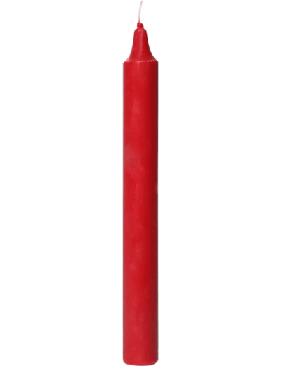 Bougie teintée masse - ROUGE D2,1 x Ht20cm