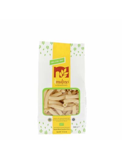 Ziti tagliati lisci Bio IGP Gragnano 500g