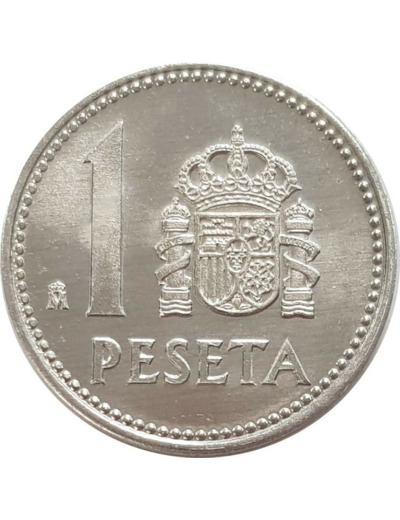 ESPAGNE 1 PESETA 1987 SUP/NC