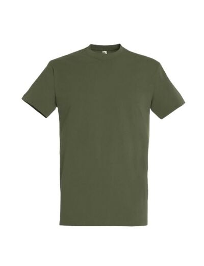 T-shirt vert Armée (100% coton)