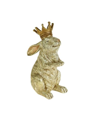 Figurine prince des lapins 11x15x24cm