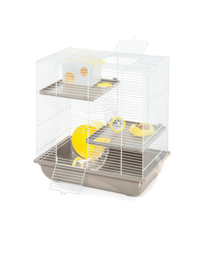 Cage "CRICETI 7" pour Petits Rongeurs - 45 x 30 x 47,5 cm