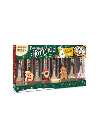 Coffret Hot Chocolate de Noël 8X30G