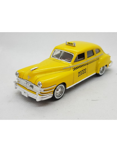 CHRYSLER WINDSOR 1946 TAXI SOLIDO 1/43 SANS BOITE