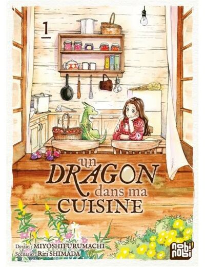 Un dragon dans ma cuisine T01