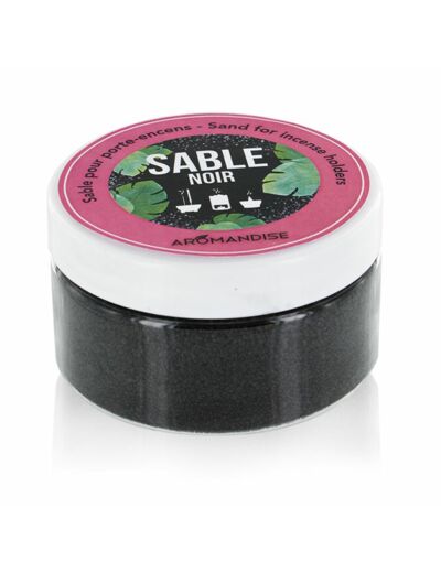 SABLE NOIR - Aromandise