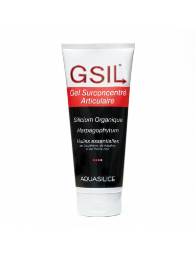 GSIL-gel surconcentré articulaire-200ml-Aquasilice