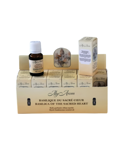 Flacon d'Huile Parfumée 10ml Basilique de Montmartre