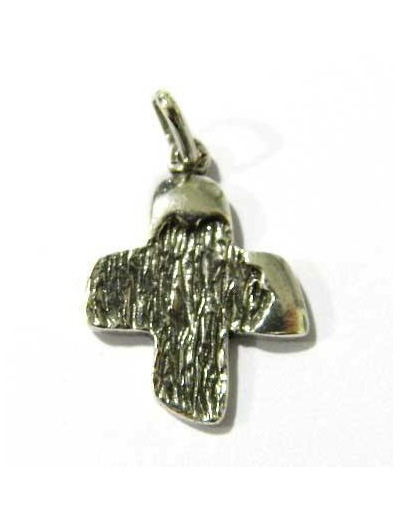 Croix en Argent 925- 1,7x1,5cm - STRIEE