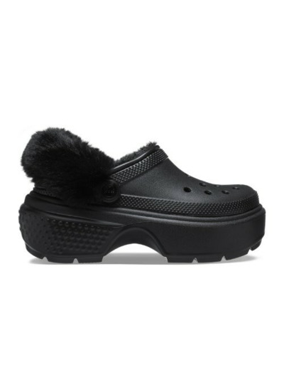 Stomp Lined Clog CROCS 208546-001 Black