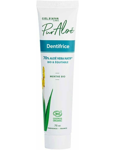 Dentifrice aloe vera 75ml PurAloe