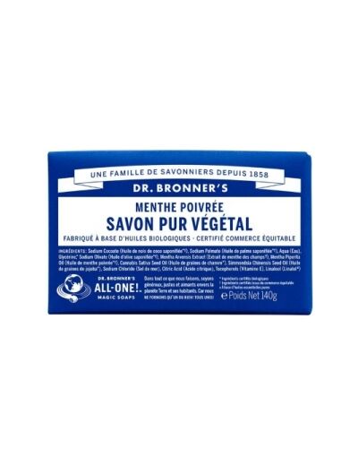 Savon solide à la Menthe Poivrée