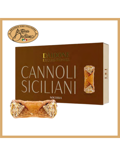 Cannoli Noisettes 120g
