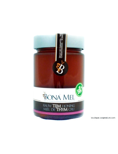 Miel de Thym Cru Bio 450g