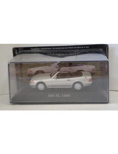 MERCEDES 500 SL 1989 1/43 BOITE D'ORIGINE