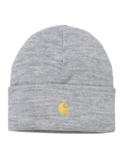 Bonnet Carhartt WIP Chase Beanie Grey Heather