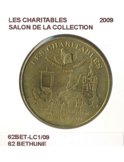 62 BETHUNE LES CHARITABLES SALON DE LA COLLECTION 2009 SUP-