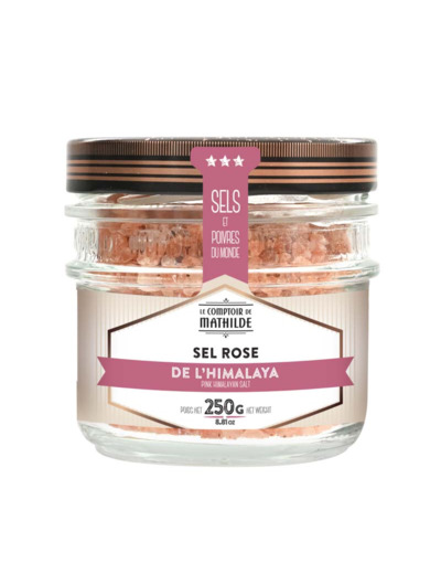 Sel Rose de l'Himalaya - 250g