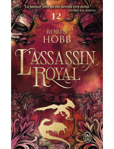 L'ASSASSIN ROYAL - VOL12 - L'HOMME NOIR