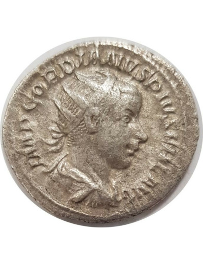 GORDIEN III (238-244) ANTONINIEN PM TR P IIII COS II PP 4gr01 TB+ (Ric 92)