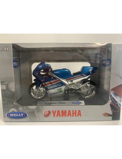 94 YAMAHA TZ250M 1/18 WELLY BOITE NEUVE