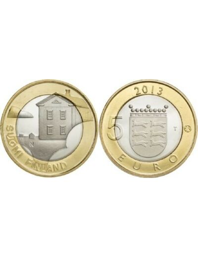 FINLANDE 2013 5 EURO OTROBOTHNIA