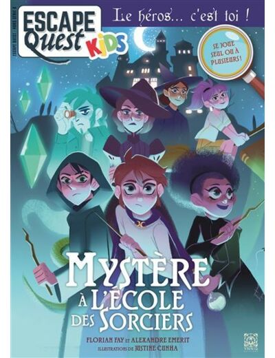 Escape Quest Kids 2, L'école des sorciers