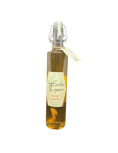 Le rhum arrangé - Orange safranée
