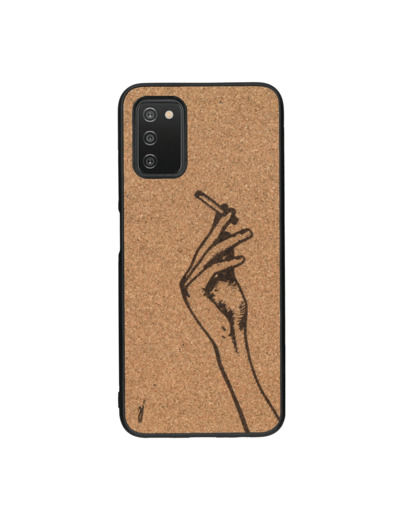 Coque Samsung A03S - La Garçonne