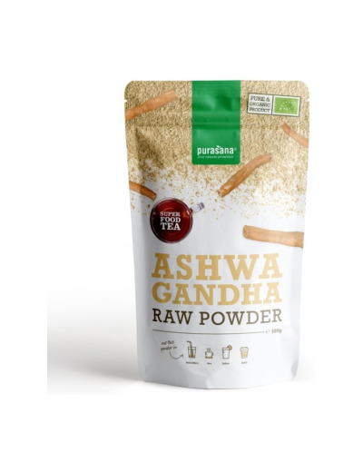 Poudre d'Ashwaganda 100g