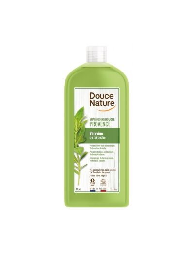 Shampoing Douche Provence Verveine de l'Ardèche 1L