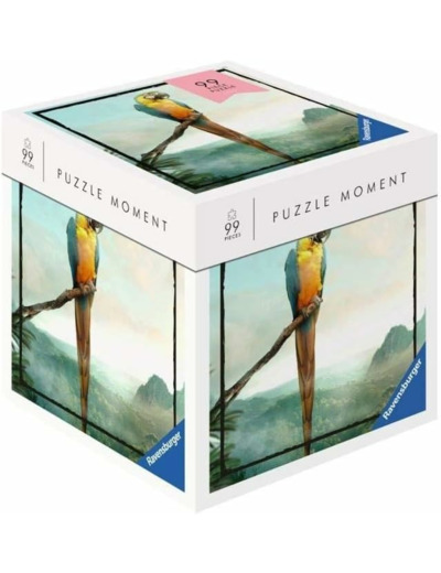 Puzzle Moment - Perroquets (99 p)