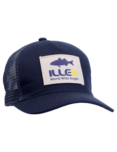 cap trucker sea bass illex