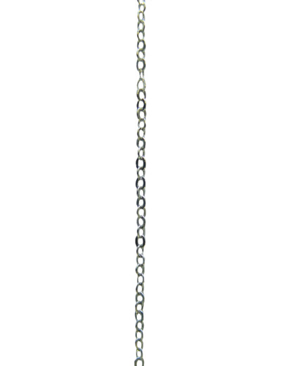 Collier 45cm en Métal Argenté - FORCAT
