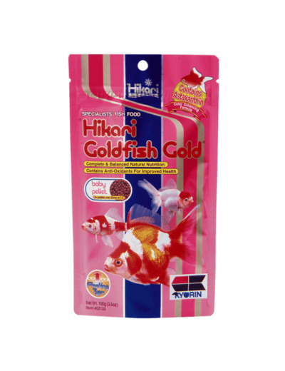 HIKARI Goldfish Gold Baby - 100g