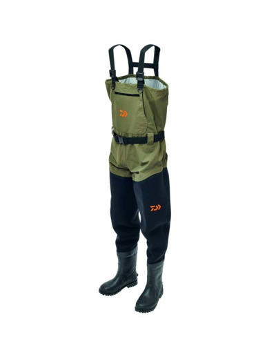 waders respirant hybride daiwa