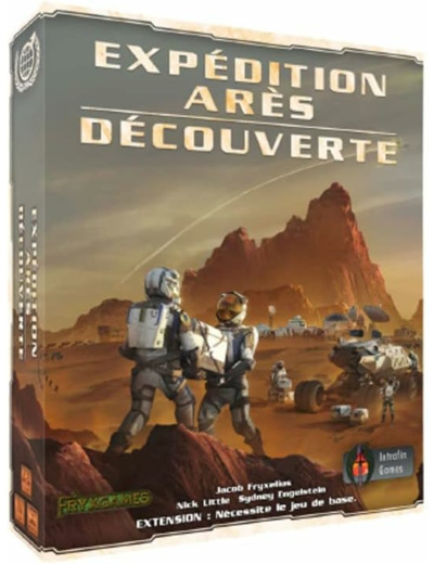 Terraforming Mars : expédition Ares - extension Découverte