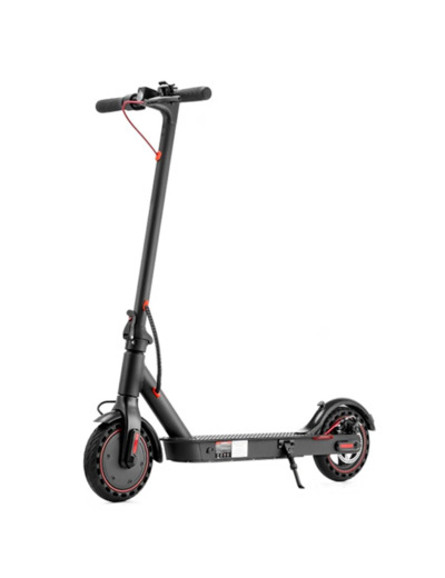 TROTTINETTE ELECTRIQUE ALU NOIR ROUE 8.5''