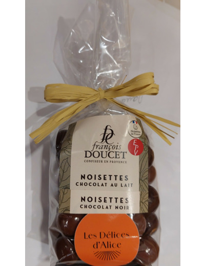 Noisettes Chocolat Lait et Noir