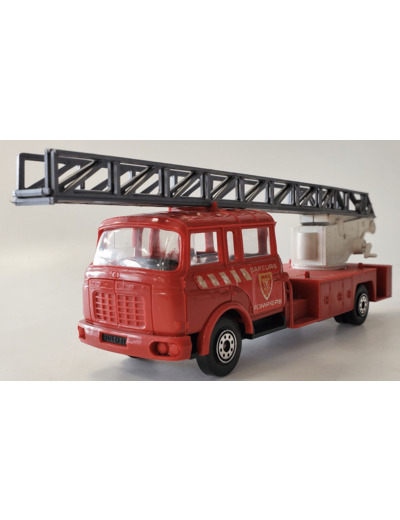 BERLIET GBK 18 MAGIRUS DL 30 H POMPIER NOREV 1/43 SANS BOITE (N2)