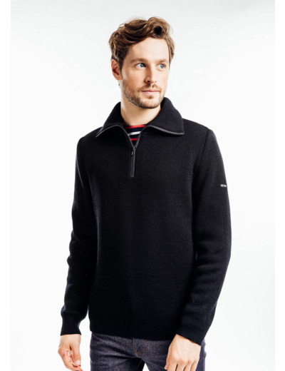 Pull col camionneur CotentinSaint James