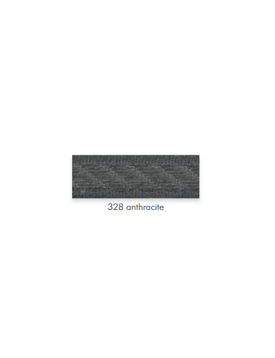 Galon plat 14mm 42045 Anthracite 328