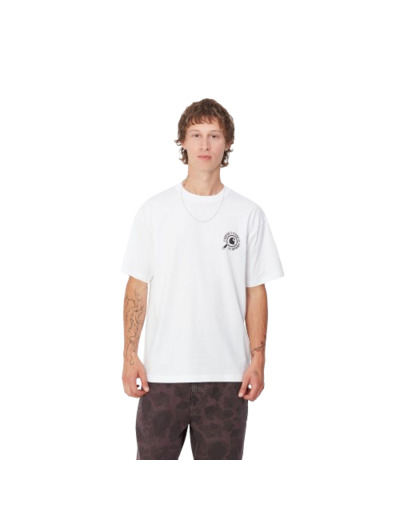 T-Shirt CARHARTT WIP Inspector White