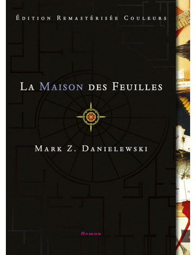 LA MAISON DES FEUILLES - EDITION CARTONNEE