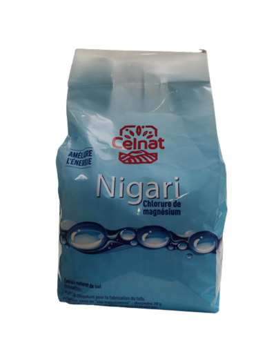 Nigari (chlorure de magnésium)-1 kg-Celnat