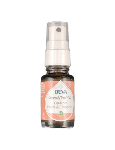 Composé Floral n°25 Poids et Emotions Spray 15ml
