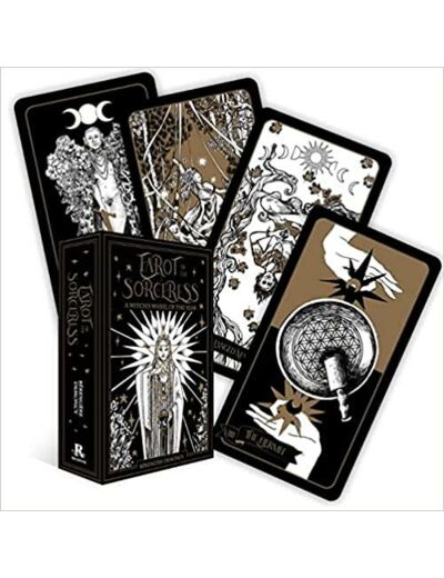 Le Tarot de la sorcière et de la roue de l'année